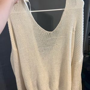 Sweater shirt
